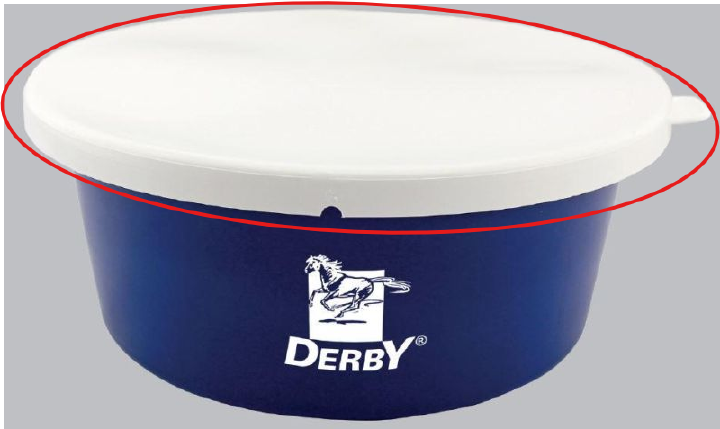 DERBY Müslischüssel Deckel